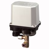 Pressure switch, 3p, 25bar, relief valve