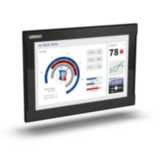 Industrial Monitor, 15.4" display with capacitive touchscreen, Build-i NYM10004D