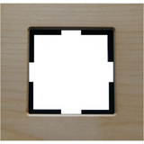 Novella Accessory Wooden - White birch One Gang Frame