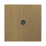 Art d'Arnould universe Epure round button push 2A - Bronze