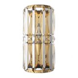 Neoclassic Facet Wall Lamp Gold