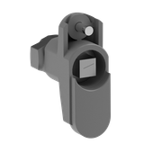ESAC1009 Locking accessory, 52 mm x 19 mm x 40 mm