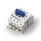 Load break switch rotary 3 x 100A + switched neutral