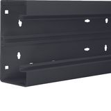 Wall trunking base front mounted BR 68x170mm lid 80mm of pvc in graphi