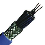 YSLCY-OZ 2x0,75 PVC Control Cable Intrinsically Safe, blue