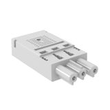BT-F GST18i3p W Socket section 3-pole, screwless connection