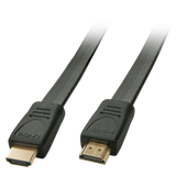 HDMI High Speed Flat Cable, 2m HDMI 2.0 / HDTV & HDCP compatible