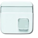 1571 CN-214 CoverPlates (partly incl. Insert) carat® Alpine white