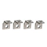 right angle terminal extensions, ComPact NSX 100/160/250, set of 4 parts