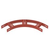 SLB 90 62 100 SG 90° bend with trapezoidal rung B110mm