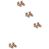 PWA40811A PWA40811A CBB Connection 40mm 8pcs