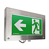 Emergency luminaire V2 LED 230V EL, wall mounting