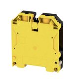 Feed-through terminal block, Screw connection, 70 mm², 1000 V, 192 A, 