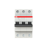 SH203L-B25 Miniature Circuit Breaker - 3P - B - 25 A