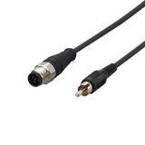 VIDEO ADAPTER CABLE M12 CINCH
