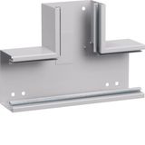 T-piece BRS 68x100mm made of steel light grey