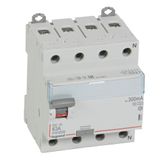 RCD DX³-ID - 4P - 400V~ neutral right hand side - 63A-300mA selective - A type