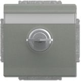20 EUKNBSL-803 CoverPlates (partly incl. Insert) carat® grey metallic