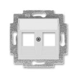 5014H-A01018 16 Communication double socket outlet