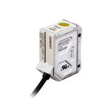 Photoelectric sensor, rectangular housing, stainless steel, oil-resist