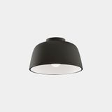 Ceiling fixture Miso ø285mm E27 40W Black