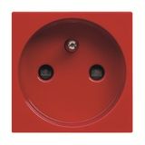 N2287 RJ Socket outlet FR Red - Zenit
