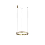 Antique Brass   Aluminium & Acrylic  LED 18 Watt 230 Volt  1020Lm 3000K IP20  D: 45 H: 180 cm Adjustable height