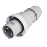 PLUG 63A 2P+E 3h IP66/IP67/IP69 >50-250V