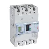 MCCB electronic release Sg - DPX³ 250 - Icu 36 kA - 400 V~ - 3P - 250 A