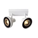 SENSAS Ceiling spot.-White-2xGU10 (ES111)-12W