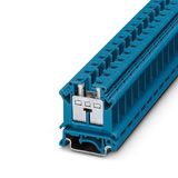 UIK 16 BU - Installation terminal block