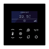 Temperature controller fan coil, 4-pipe TRDLS923048SW