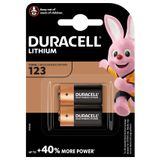 DURACELL Lithium CR123A BL2