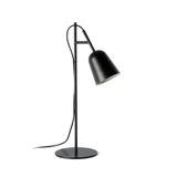 STUDIO TABLE LAMP BLACK SHADE 1XE14