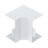 AXM AI11065 blc  Inner corner, LEH, 130x110x130, pure white Polycarbonate/Acrylonitrile butadiene styrene