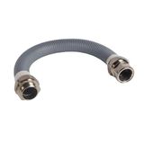 Tube connection + male connection ISO thread M50x1.5 Ø40mm and length 675mm