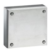 STAINLES.STEEL BOX 300X300X120