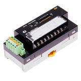 DeviceNet analog input unit, 4 x inputs 0/4 to 20 mA, 0/1 to 5 V, 0 to DRT20069M