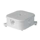 Surface junction box PO75 white