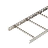 LCIS 650 6 A2 Cable ladder perforated rung, welded 60x500x6000