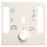 N2268.4 BL Cover plate White - Zenit