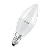 LED Retrofit RGBW lamps with remote control 4.9 W/2700 K E14 FR