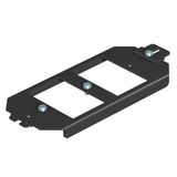 MTU 2 Base support for support plate 165x76x12