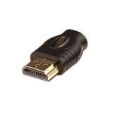 Micro HDMI Female to HDMI Male Adapter High quality adapter for digital display signals!