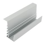 Aluminium profile TPB, L-2000mm W-46,5mm H-60mm