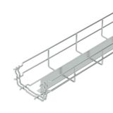 GRM-T 55 100 G Mesh cable tray GRM with 1 barrier strip 55x100x3000