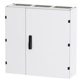Wall-mounted enclosure EMC2 empty, IP55, protection class II, HxWxD=800x800x270mm, white (RAL 9016)
