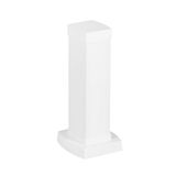 Mini column direct clipping 1 compartment 0.30m white