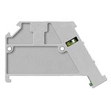 End bracket T910 grey