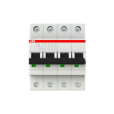 S204-C10 Miniature Circuit Breaker - 4P - C - 10 A